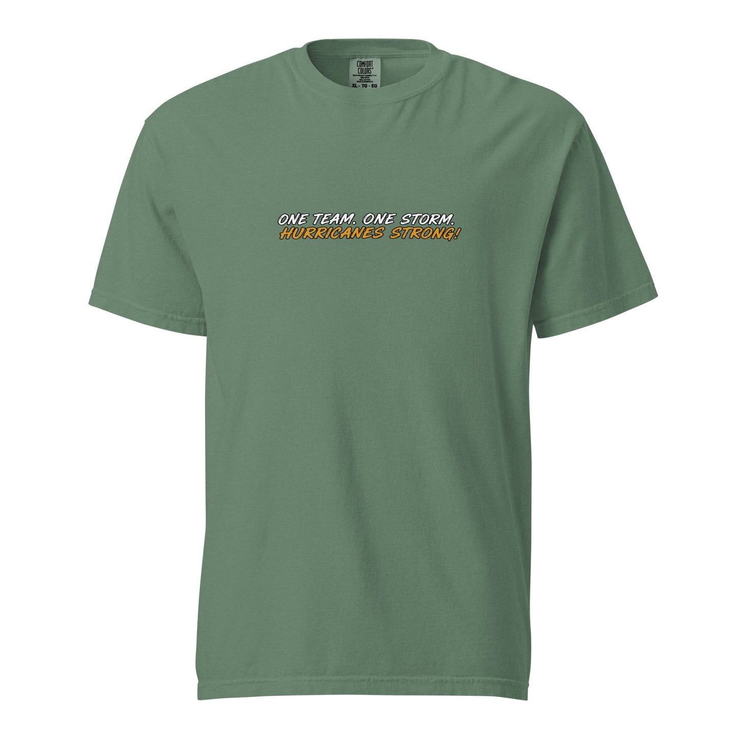 Signature | Comfort Colors T-Shirt | Hurricanes | Script Logo
