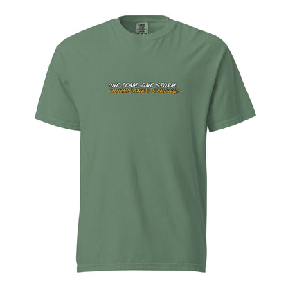 Signature | Comfort Colors T-Shirt | Hurricanes | Script Logo