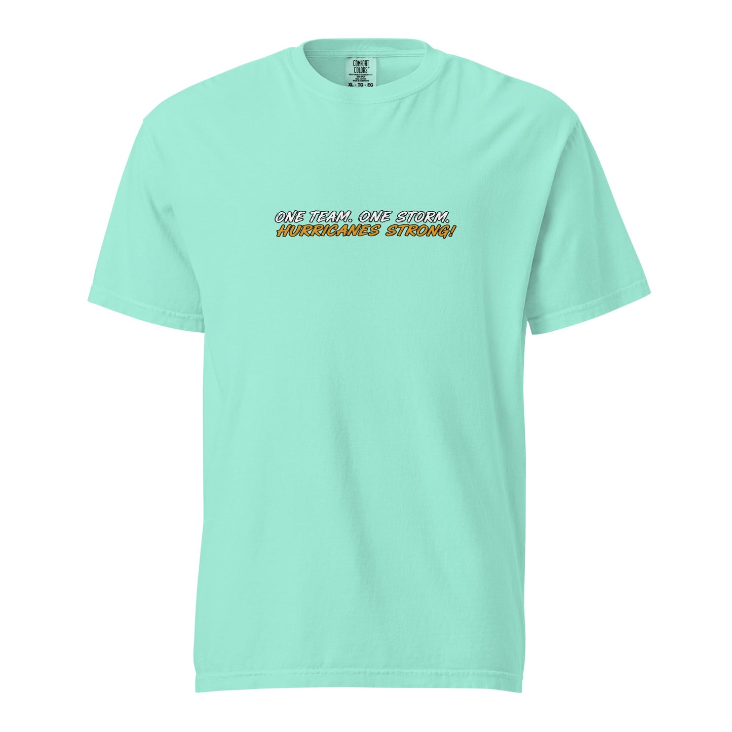 Signature | Comfort Colors T-Shirt | Hurricanes | Script Logo