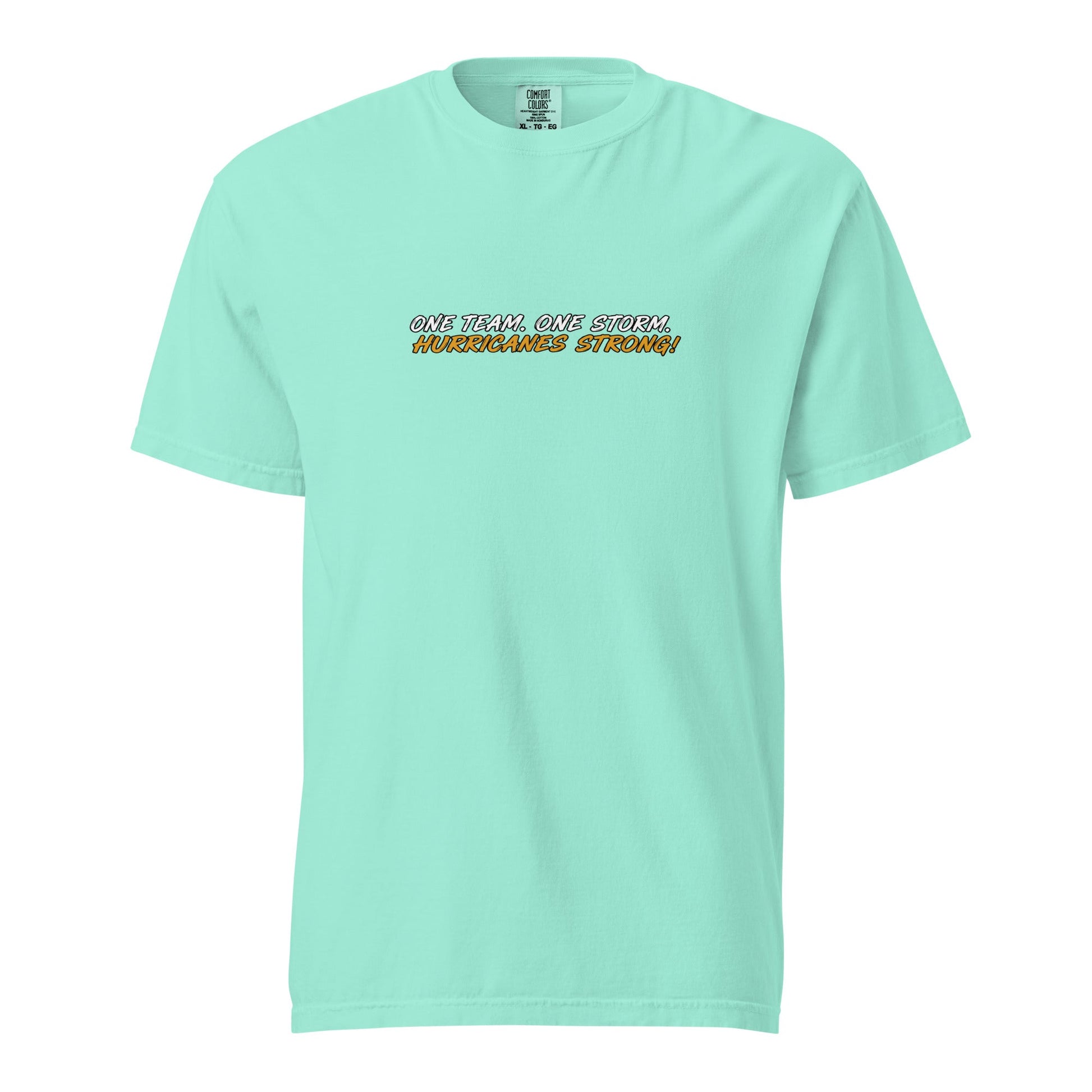Signature | Comfort Colors T-Shirt | Hurricanes | Script Logo