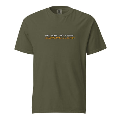 Signature | Comfort Colors T-Shirt | Hurricanes | Script Logo
