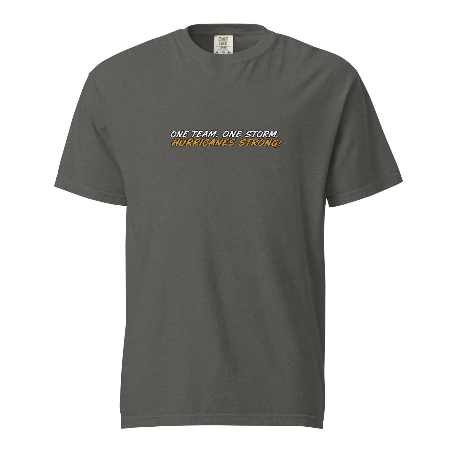 Signature | Comfort Colors T-Shirt | Hurricanes | Script Logo