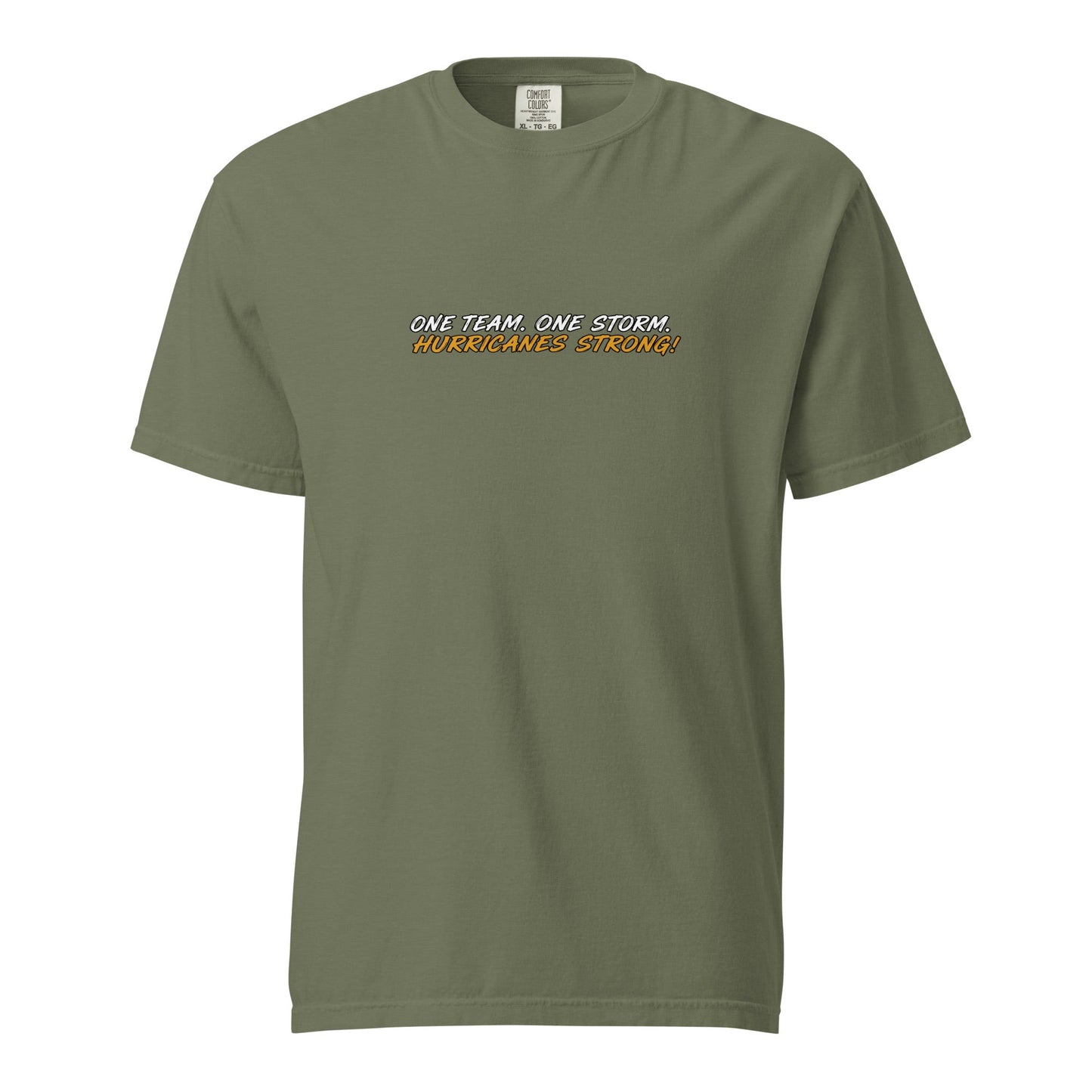 Signature | Comfort Colors T-Shirt | Hurricanes | Script Logo