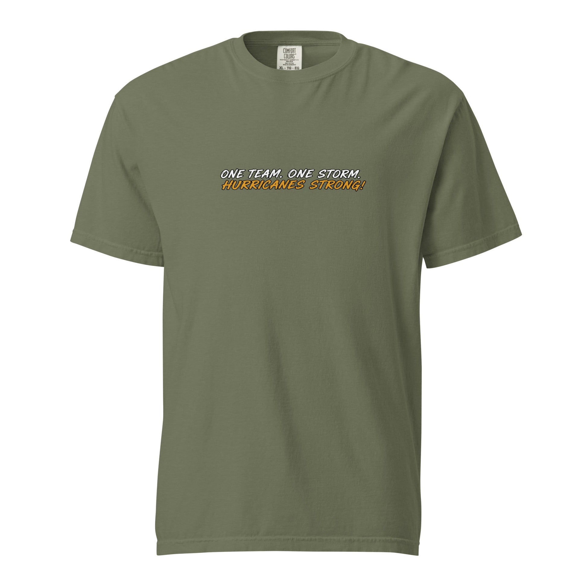 Signature | Comfort Colors T-Shirt | Hurricanes | Script Logo