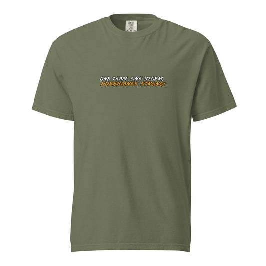 Signature | Comfort Colors T-Shirt | Hurricanes | Script Logo
