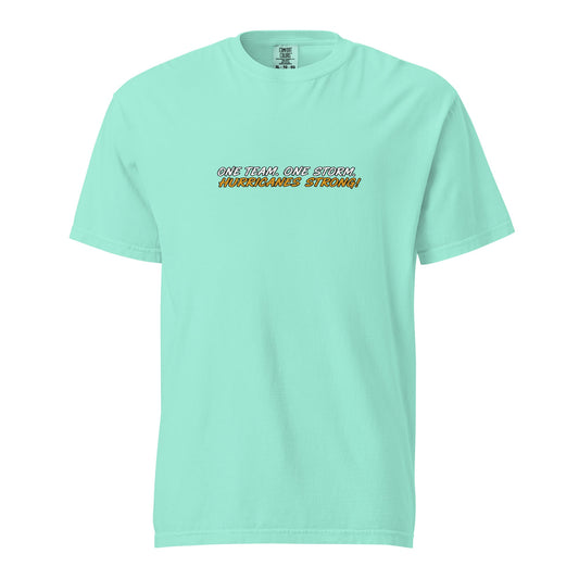 Signature | Comfort Colors T-Shirt | Hurricanes | Script Logo