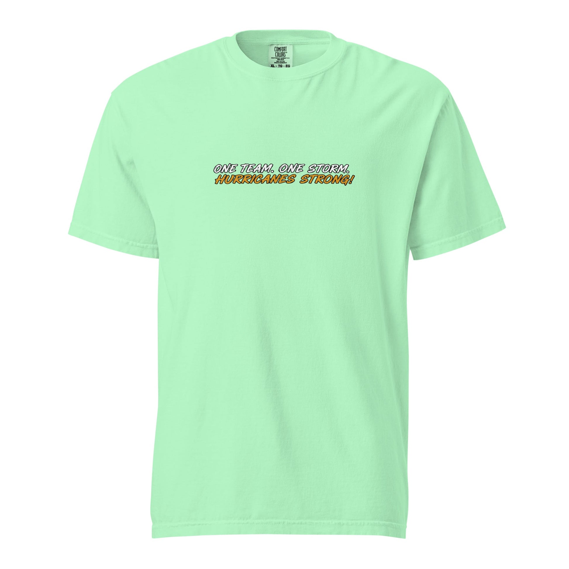 Signature | Comfort Colors T-Shirt | Hurricanes | Script Logo