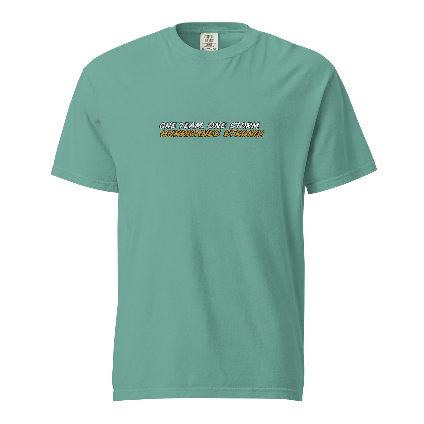 Signature | Comfort Colors T-Shirt | Hurricanes | Script Logo