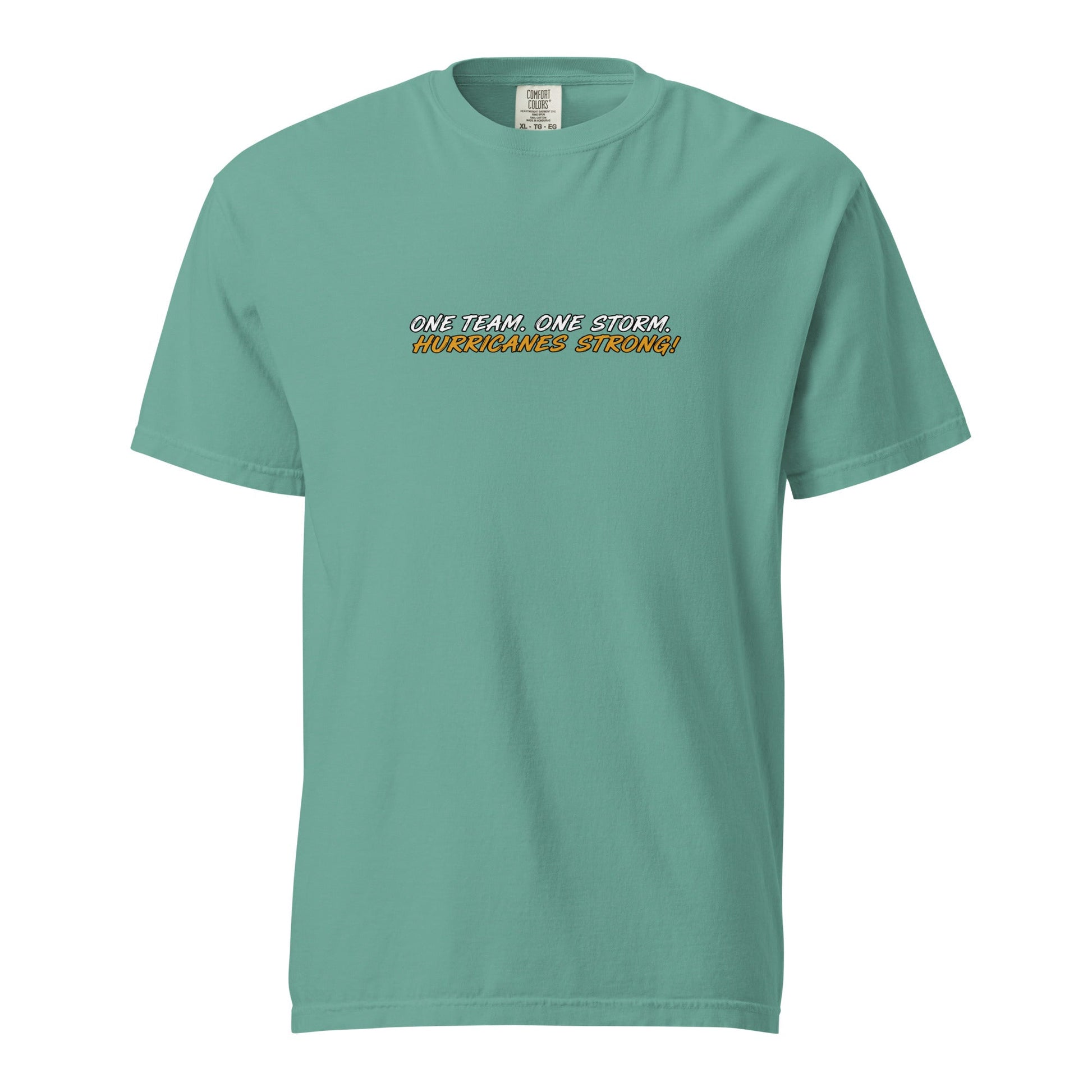 Signature | Comfort Colors T-Shirt | Hurricanes | Script Logo