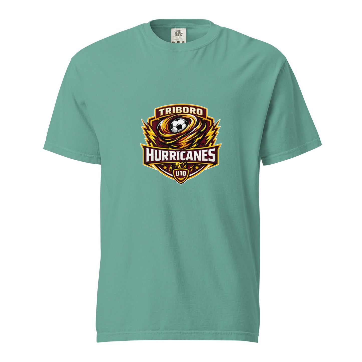 Signature | Comfort Colors T-Shirt | Hurricanes | Shield Logo