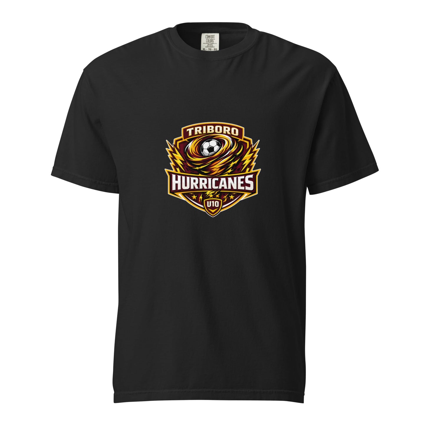 Signature | Comfort Colors T-Shirt | Hurricanes | Shield Logo