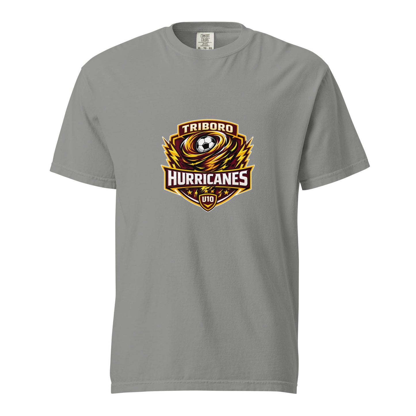 Signature | Comfort Colors T-Shirt | Hurricanes | Shield Logo