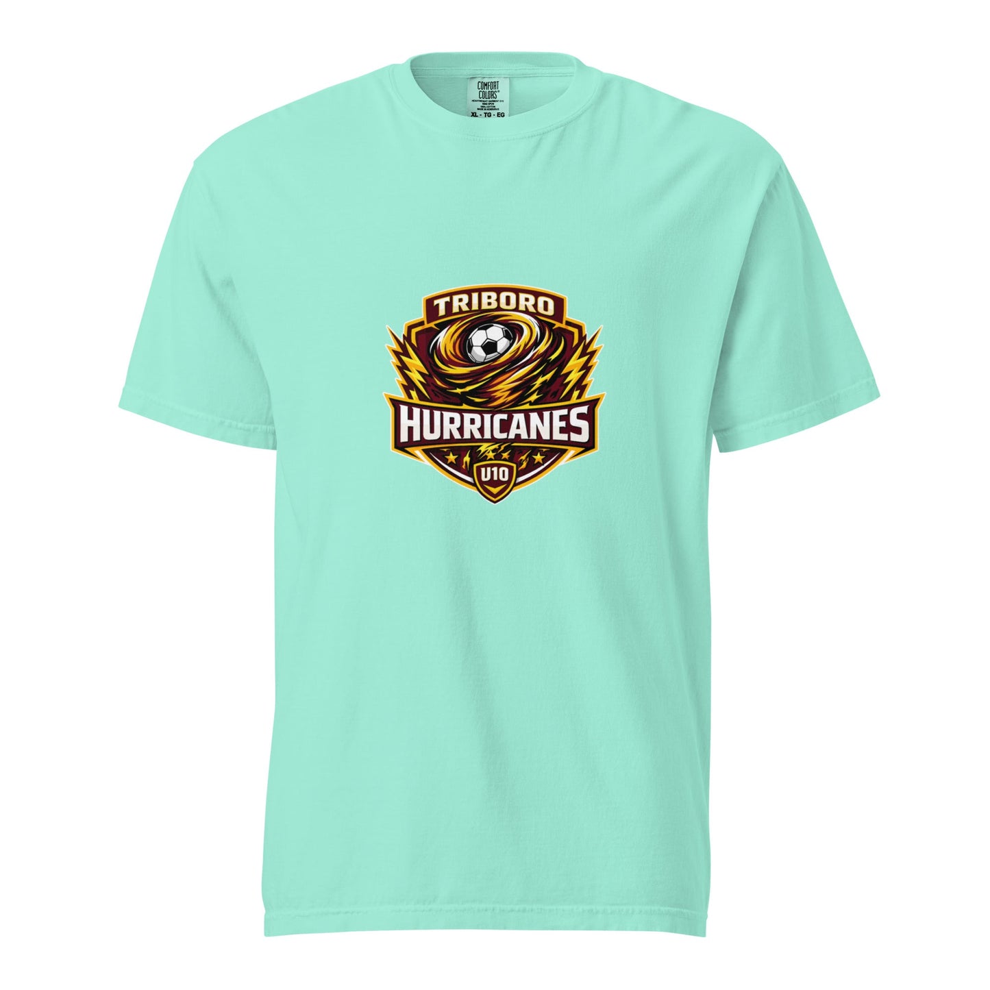 Signature | Comfort Colors T-Shirt | Hurricanes | Shield Logo