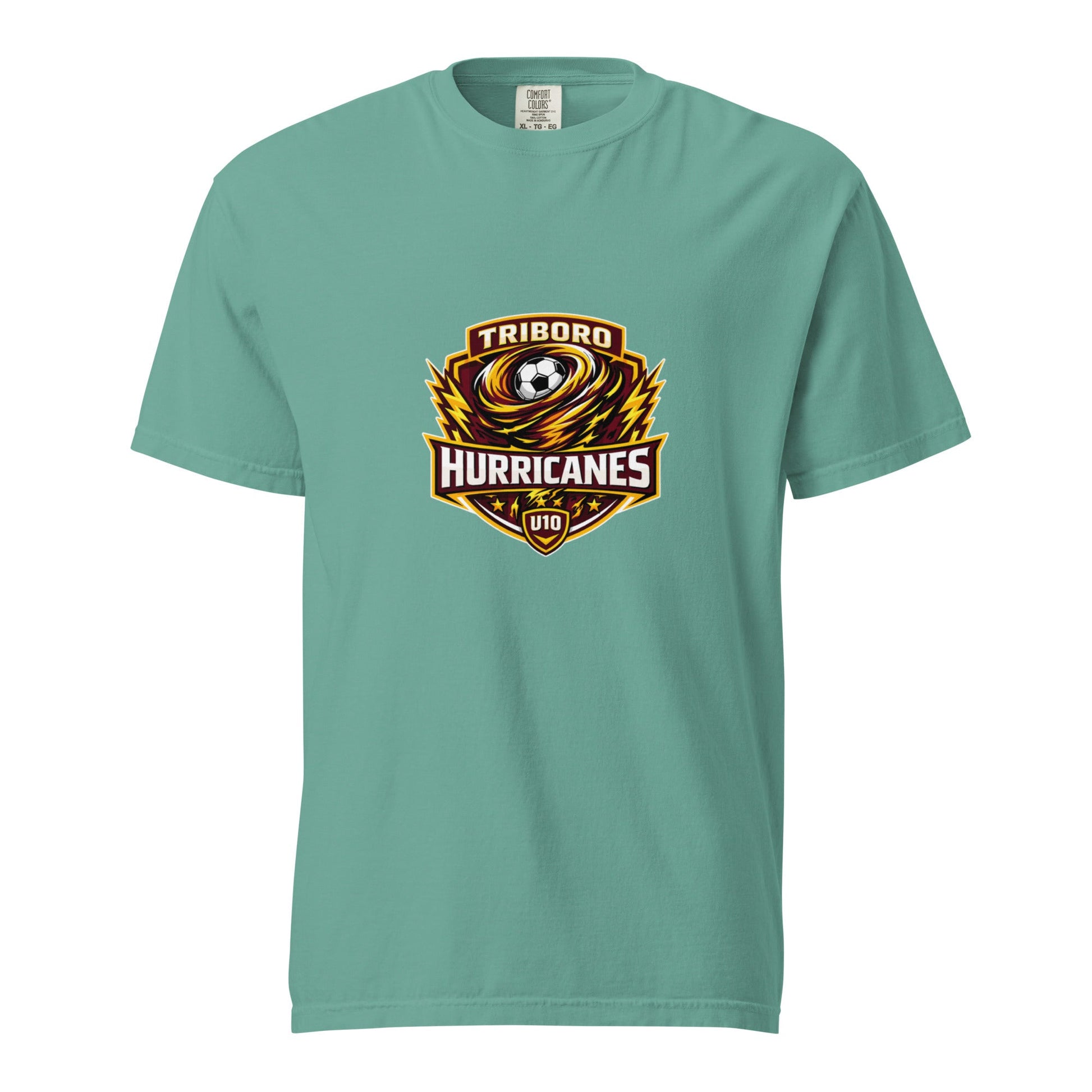 Signature | Comfort Colors T-Shirt | Hurricanes | Shield Logo