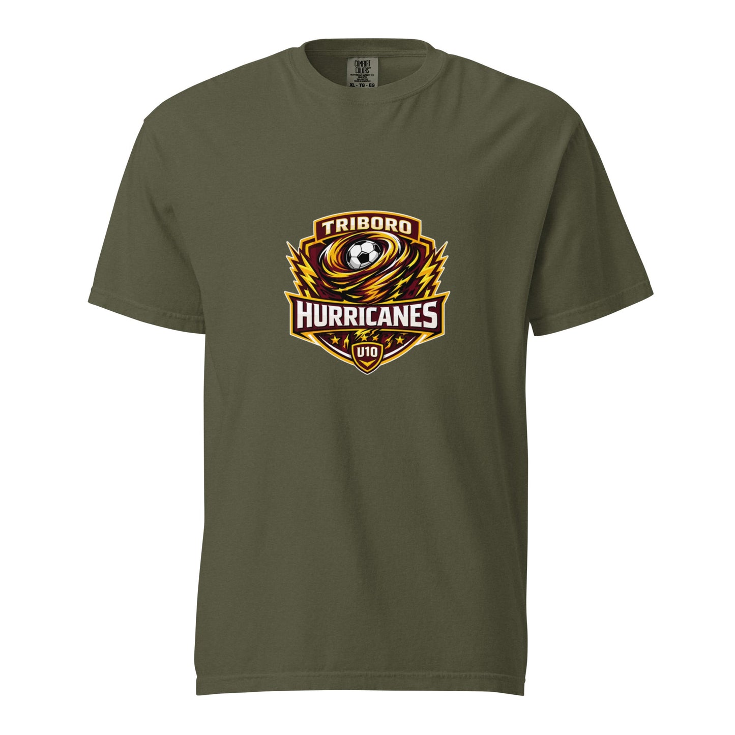 Signature | Comfort Colors T-Shirt | Hurricanes | Shield Logo