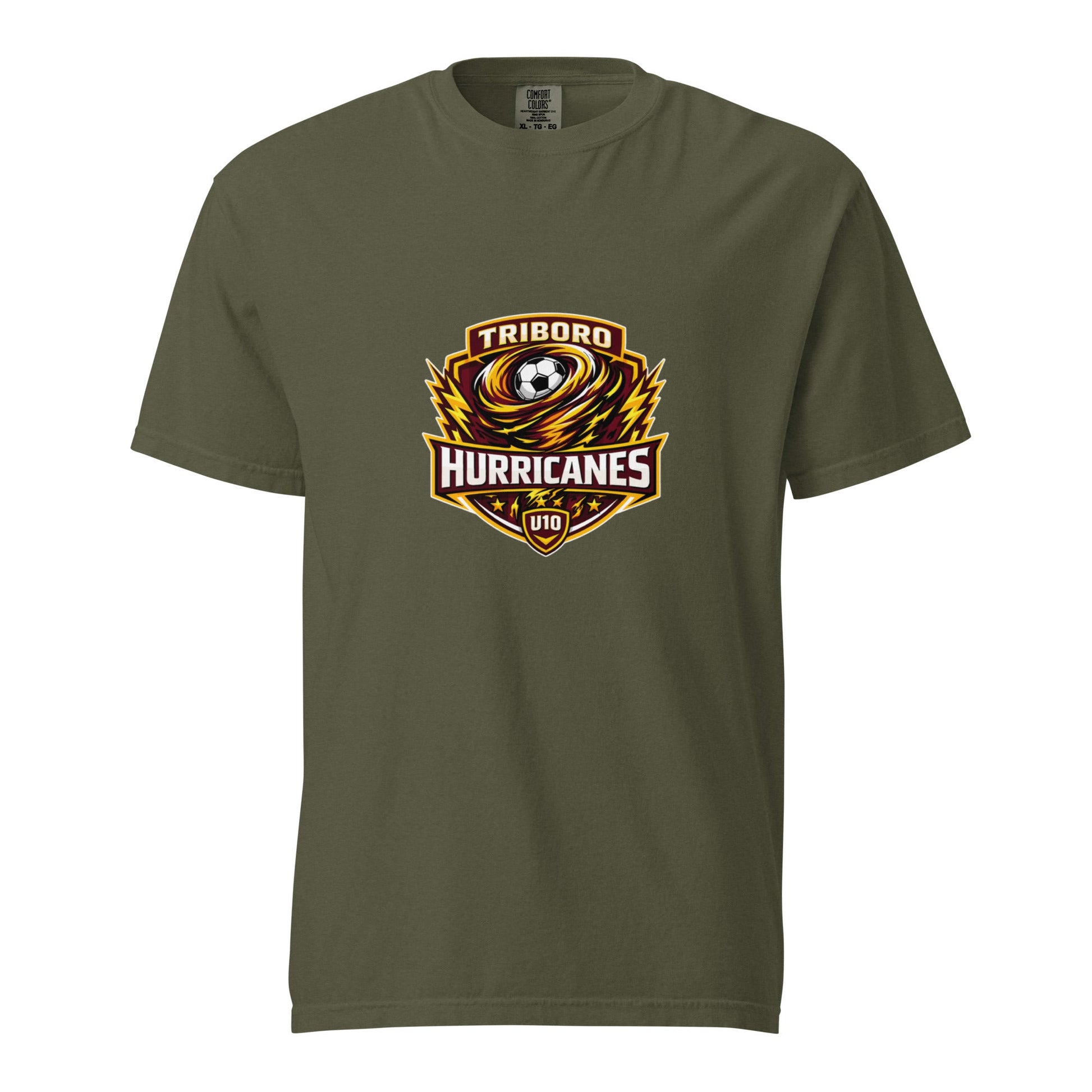 Signature | Comfort Colors T-Shirt | Hurricanes | Shield Logo
