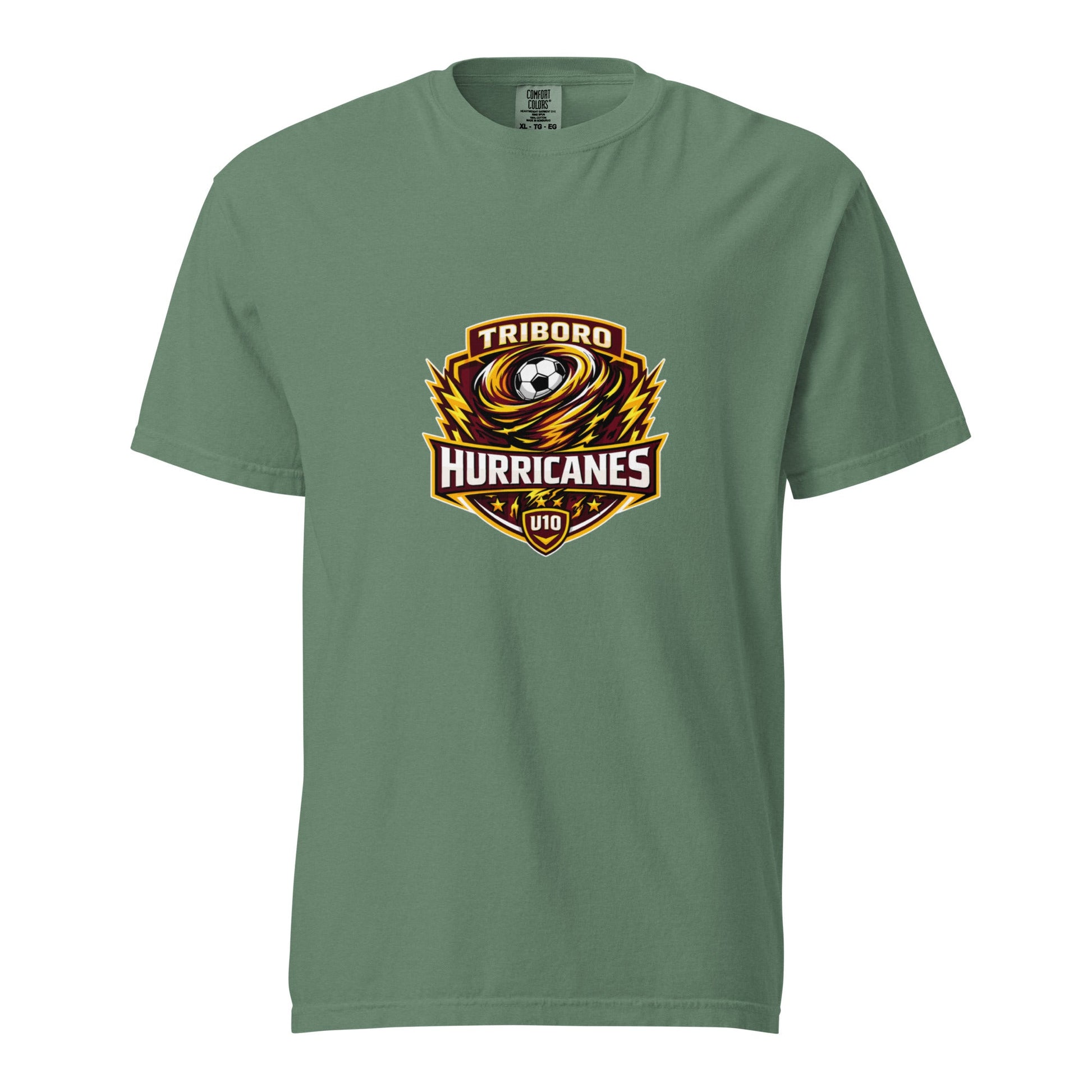 Signature | Comfort Colors T-Shirt | Hurricanes | Shield Logo