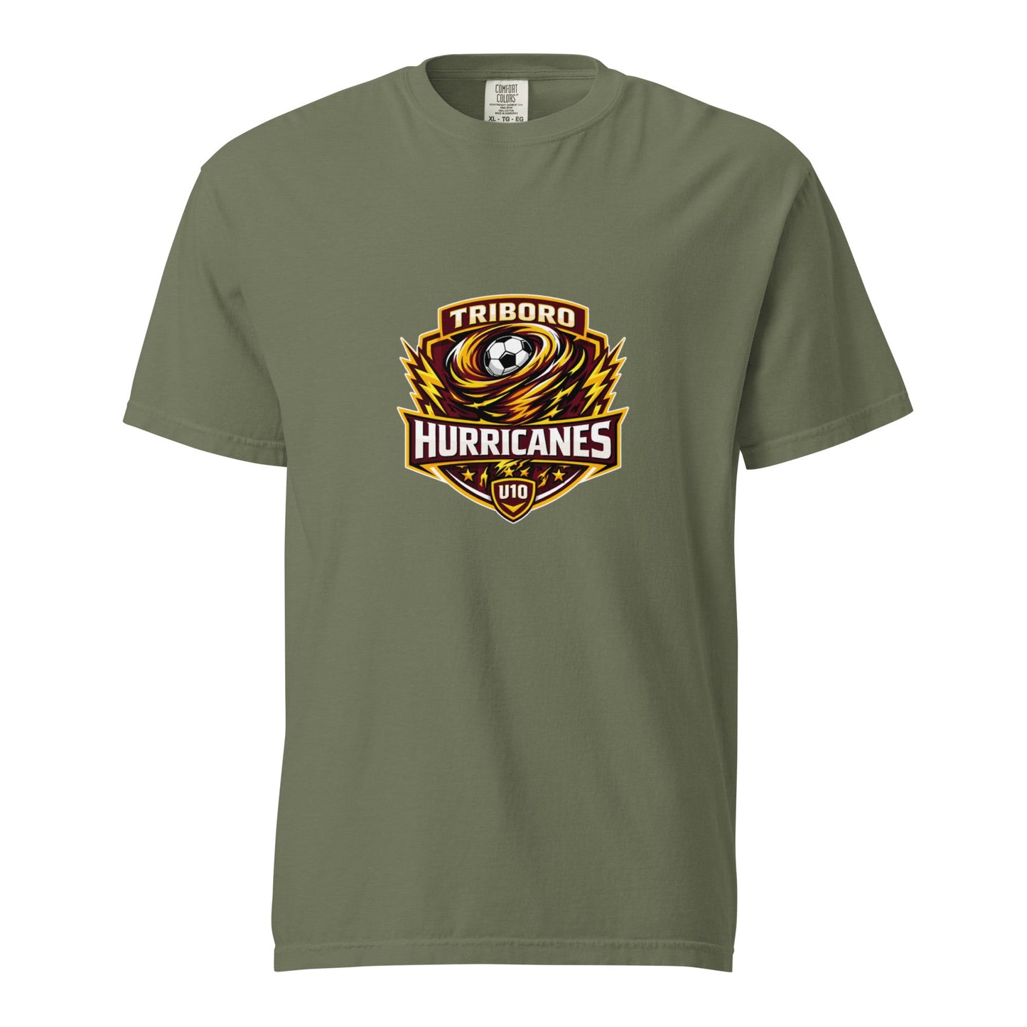 Signature | Comfort Colors T-Shirt | Hurricanes | Shield Logo