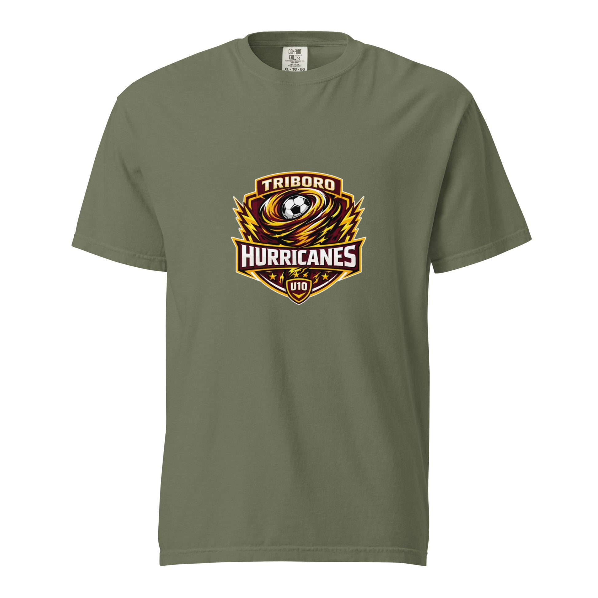 Signature | Comfort Colors T-Shirt | Hurricanes | Shield Logo