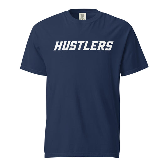 Signature | Comfort Colors T-Shirt | Hustlers Softball | Modern Script Logo