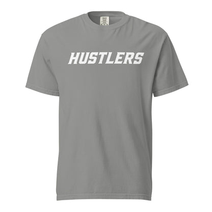 Signature | Comfort Colors T-Shirt | Hustlers Softball | Modern Script Logo