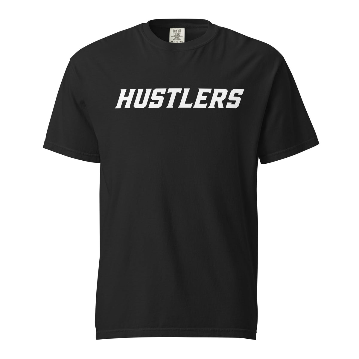 Signature | Comfort Colors T-Shirt | Hustlers Softball | Modern Script Logo