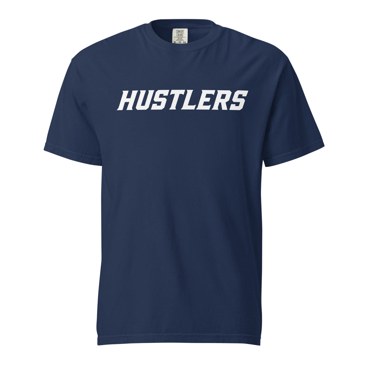Signature | Comfort Colors T-Shirt | Hustlers Softball | Modern Script Logo