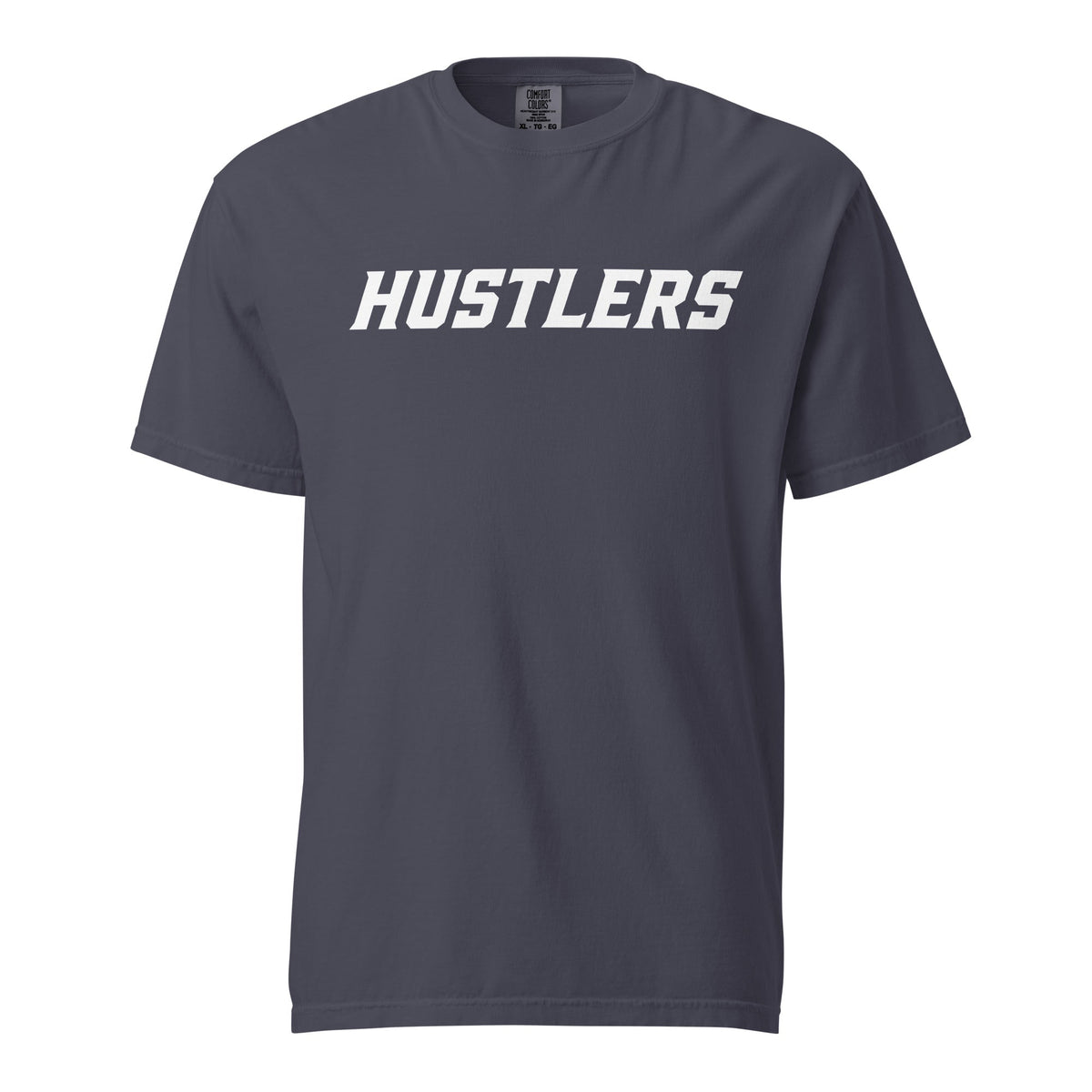 Signature | Comfort Colors T-Shirt | Hustlers Softball | Modern Script Logo