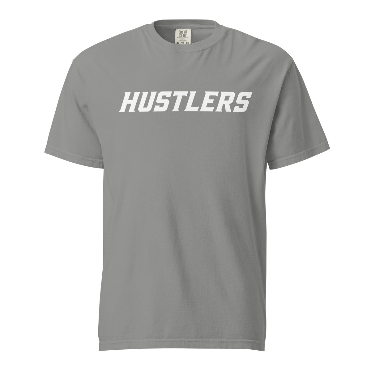 Signature | Comfort Colors T-Shirt | Hustlers Softball | Modern Script Logo