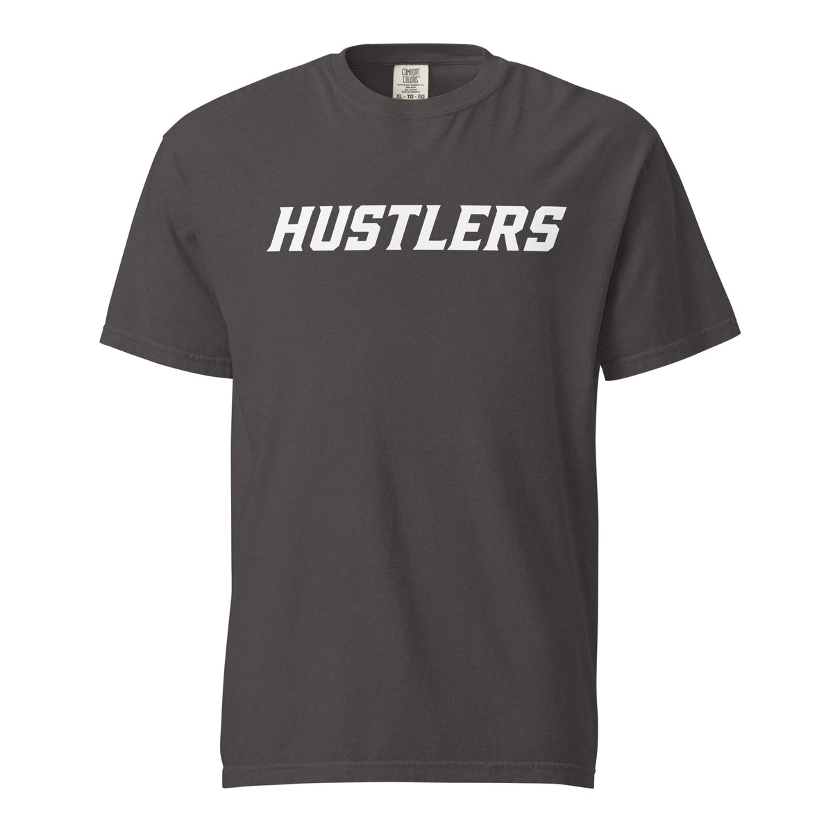 Signature | Comfort Colors T-Shirt | Hustlers Softball | Modern Script Logo