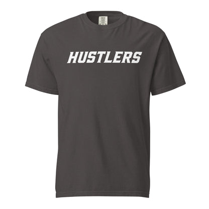 Signature | Comfort Colors T-Shirt | Hustlers Softball | Modern Script Logo