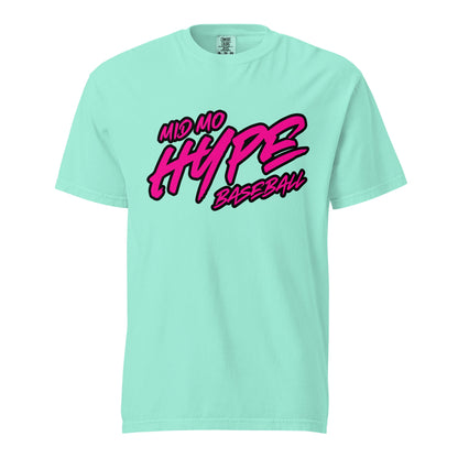 Signature | Comfort Colors T-Shirt | Hype Baseball Club | Crest Logo