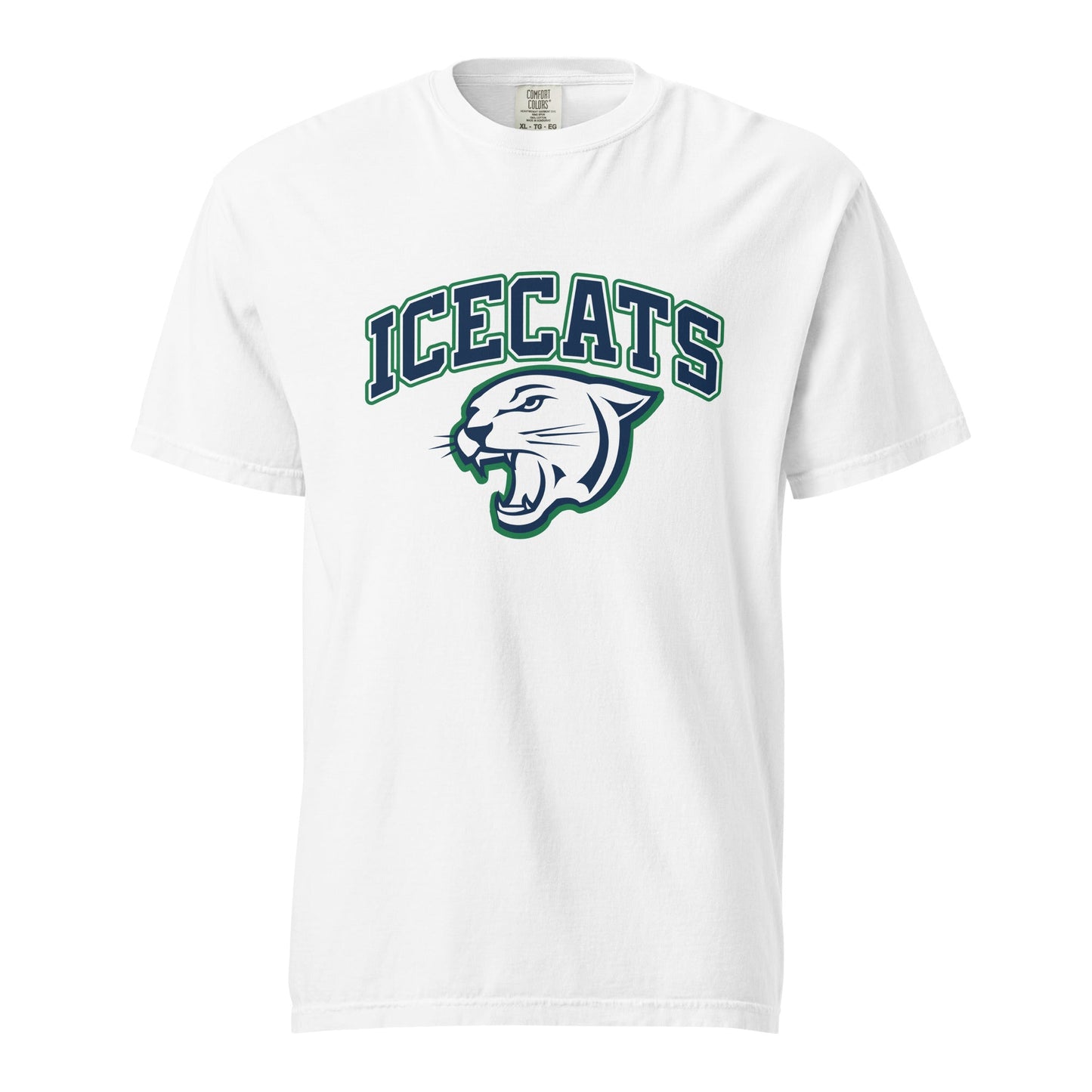 Signature | Comfort Colors T-Shirt | Ice Cats
