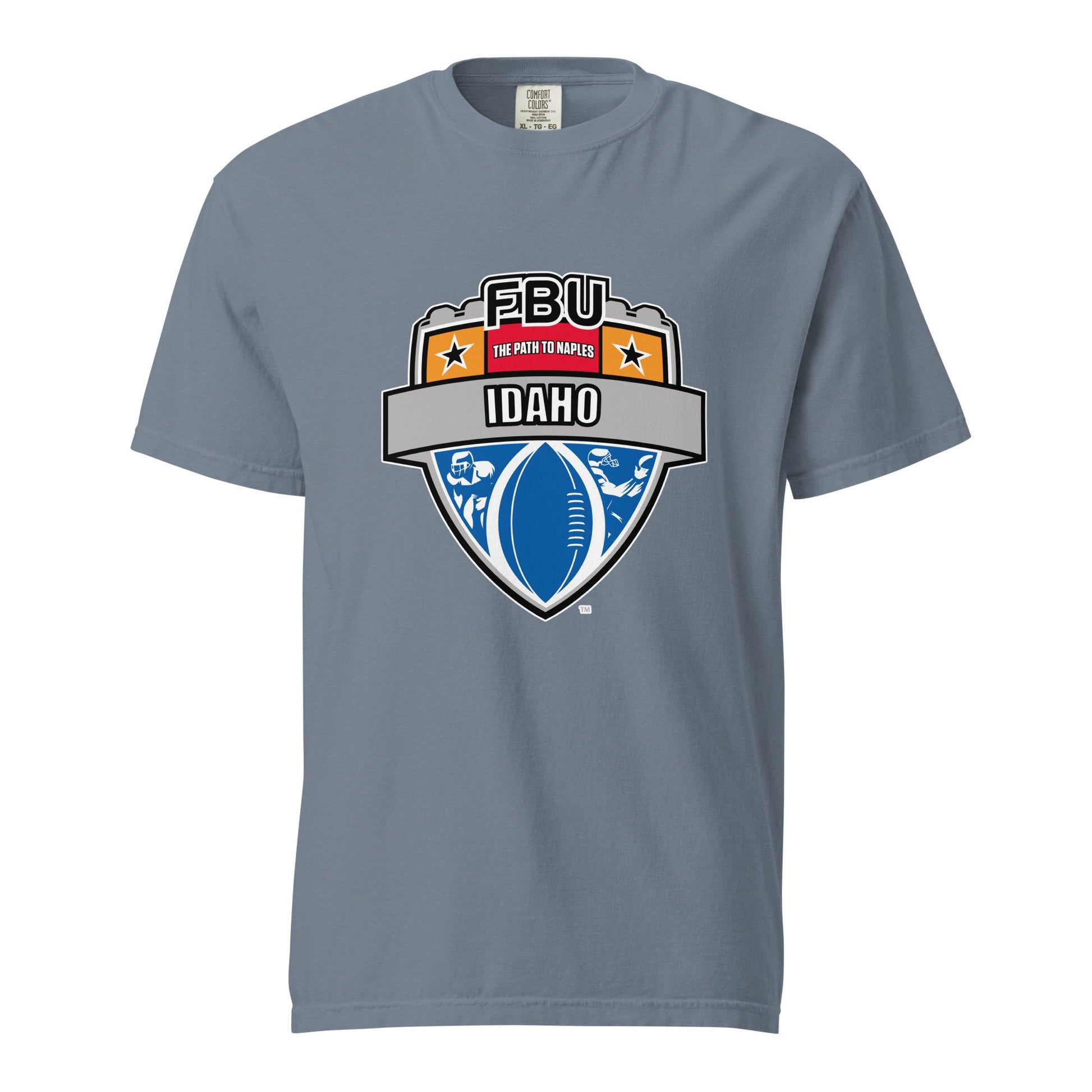 Signature | Comfort Colors T-Shirt | Idaho FBU