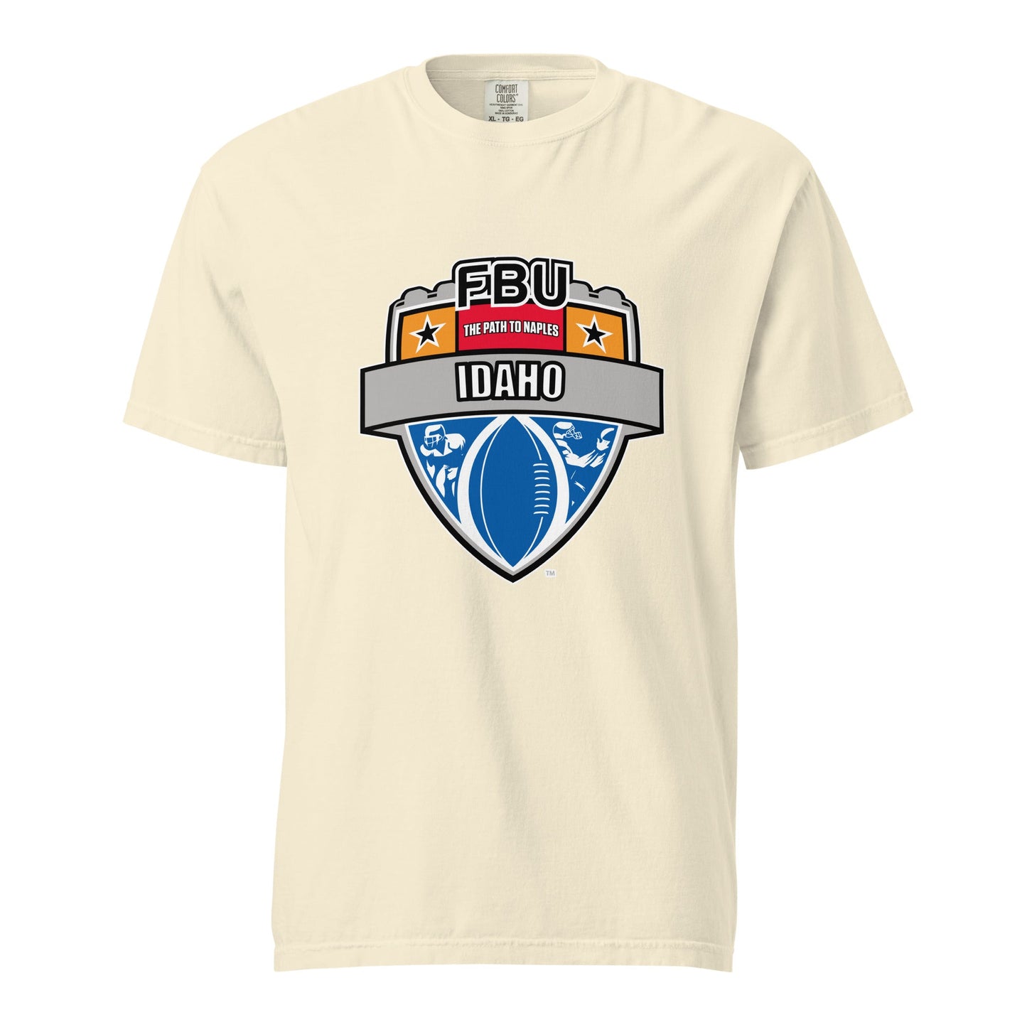 Signature | Comfort Colors T-Shirt | Idaho FBU