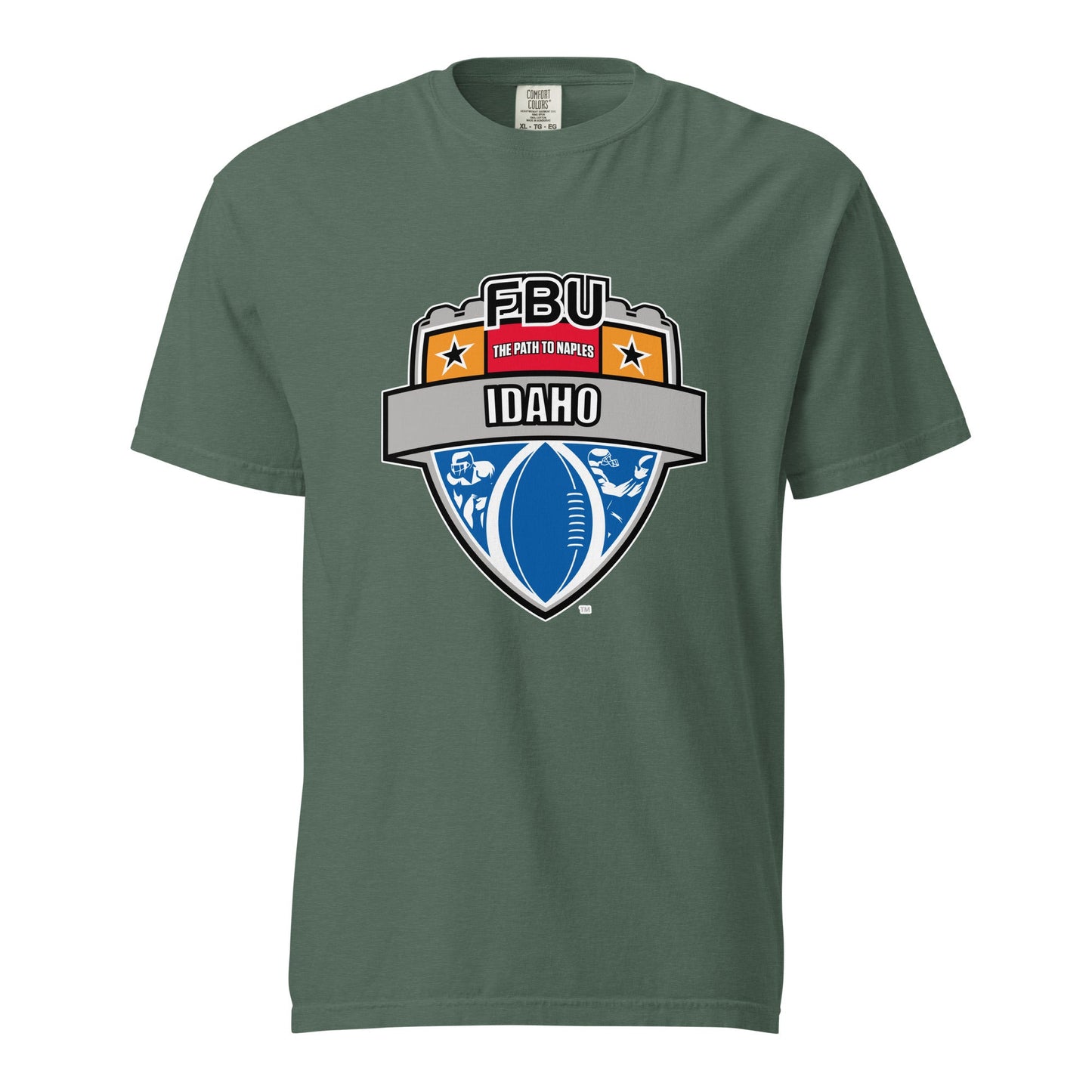 Signature | Comfort Colors T-Shirt | Idaho FBU