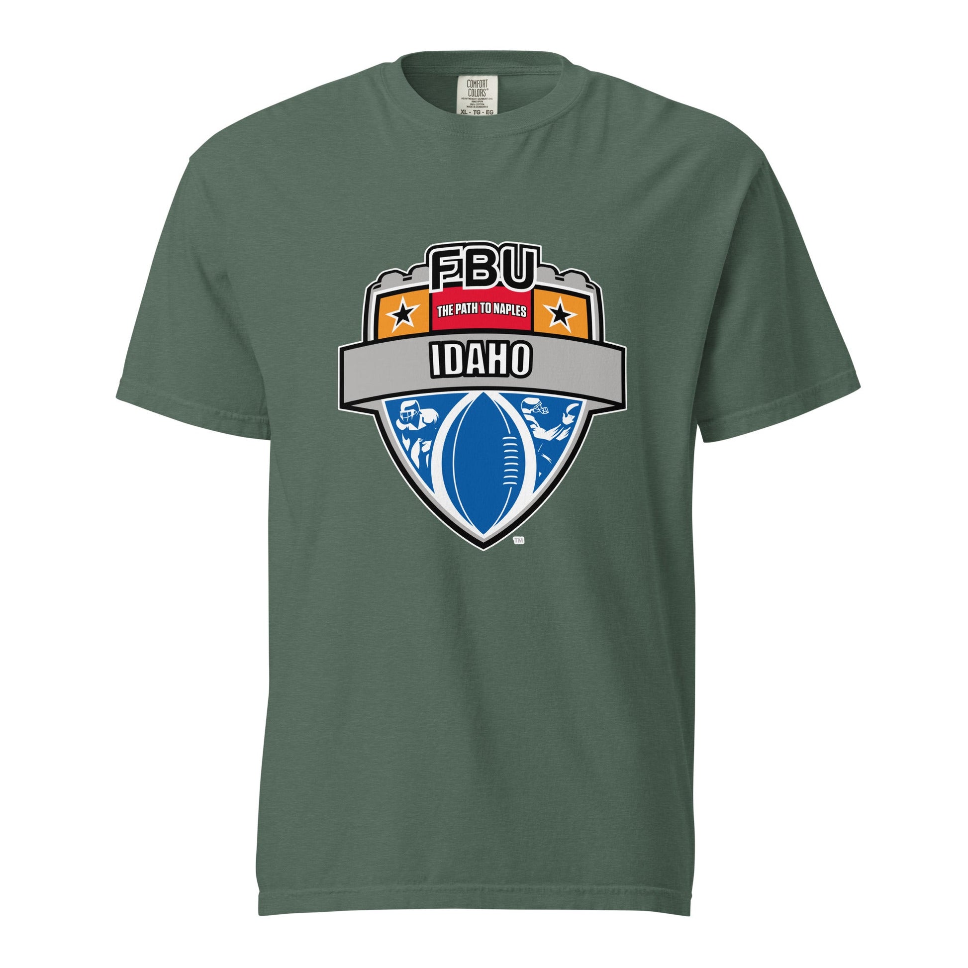 Signature | Comfort Colors T-Shirt | Idaho FBU