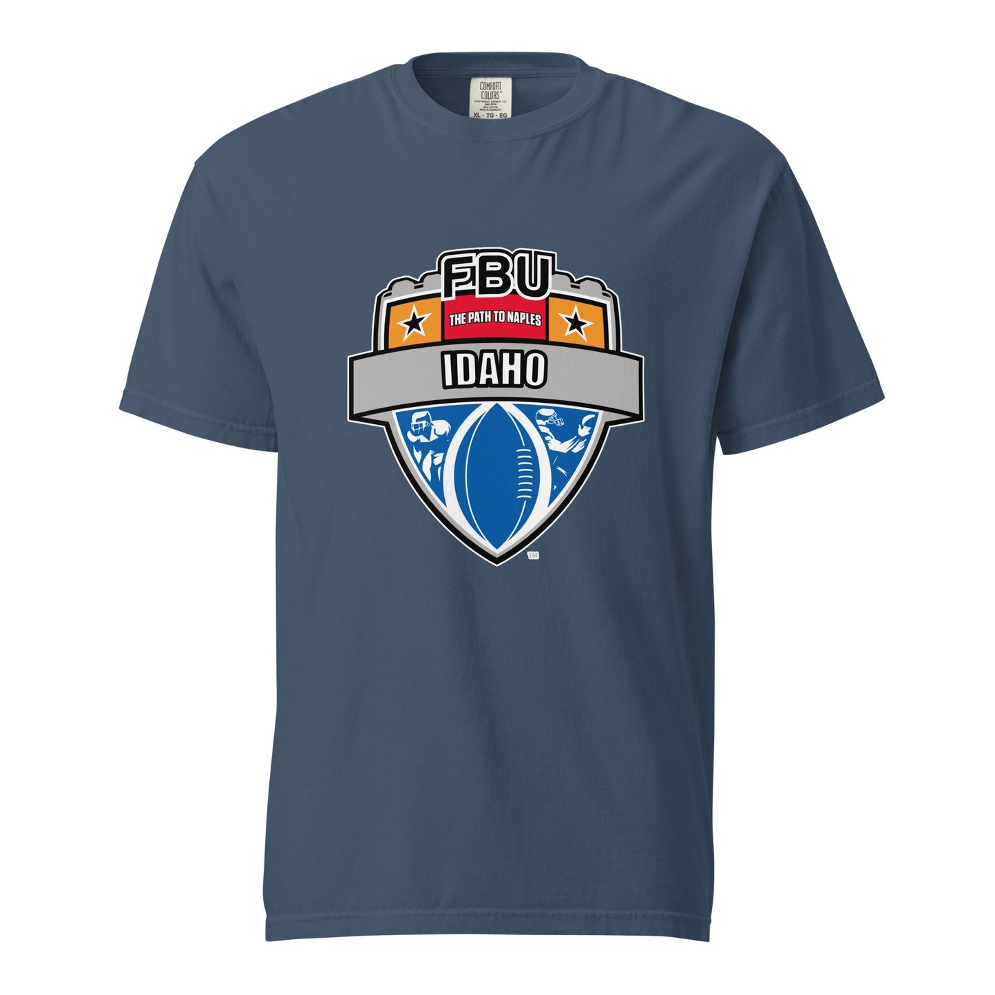 Signature | Comfort Colors T-Shirt | Idaho FBU