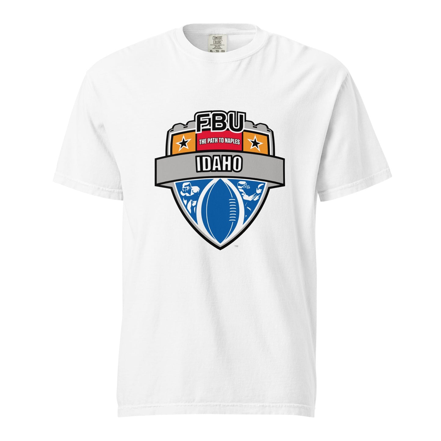 Signature | Comfort Colors T-Shirt | Idaho FBU