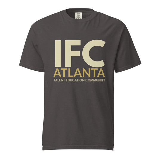 Signature | Comfort Colors T-Shirt | IFC Atlanta | IFC Logo