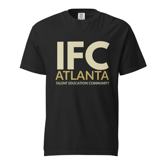 Signature | Comfort Colors T-Shirt | IFC Atlanta | IFC Logo