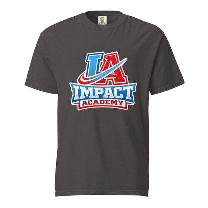 Signature | Comfort Colors T-Shirt | Impact Academy | Icon Logo