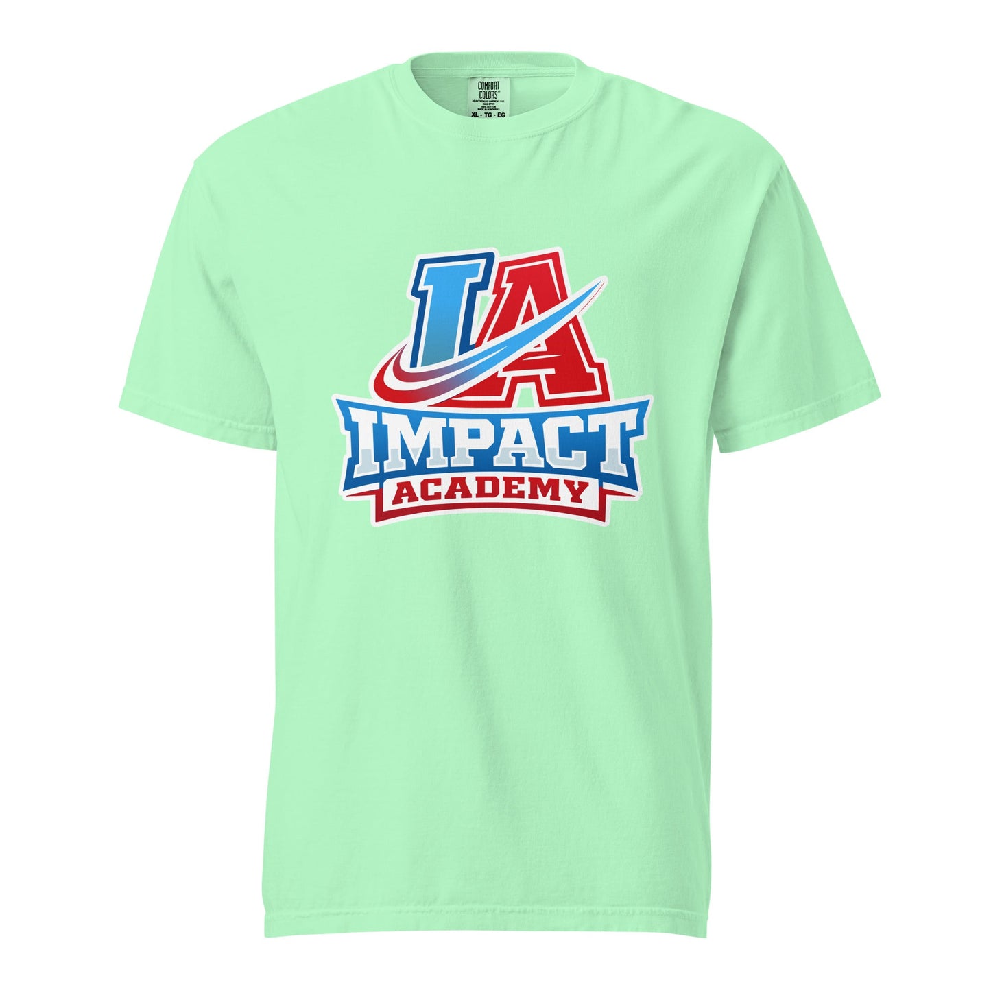 Signature | Comfort Colors T-Shirt | Impact Academy | Icon Logo