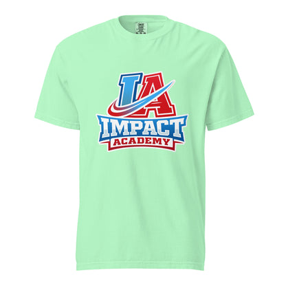 Signature | Comfort Colors T-Shirt | Impact Academy | Icon Logo