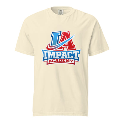 Signature | Comfort Colors T-Shirt | Impact Academy | Icon Logo