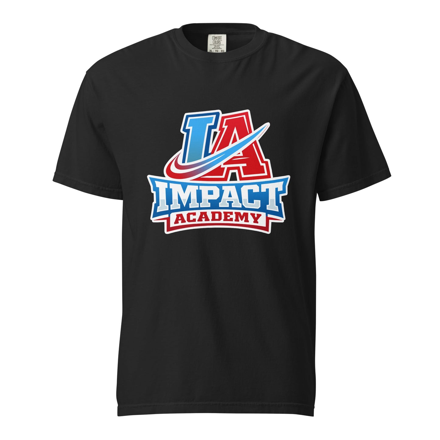 Signature | Comfort Colors T-Shirt | Impact Academy | Icon Logo