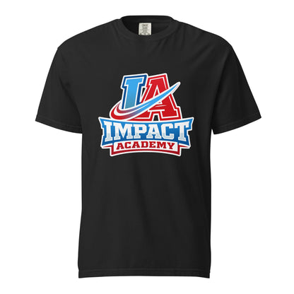 Signature | Comfort Colors T-Shirt | Impact Academy | Icon Logo