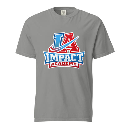 Signature | Comfort Colors T-Shirt | Impact Academy | Icon Logo