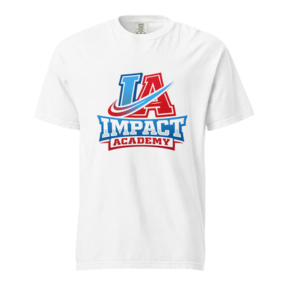 Signature | Comfort Colors T-Shirt | Impact Academy | Icon Logo