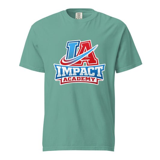 Signature | Comfort Colors T-Shirt | Impact Academy | Icon Logo